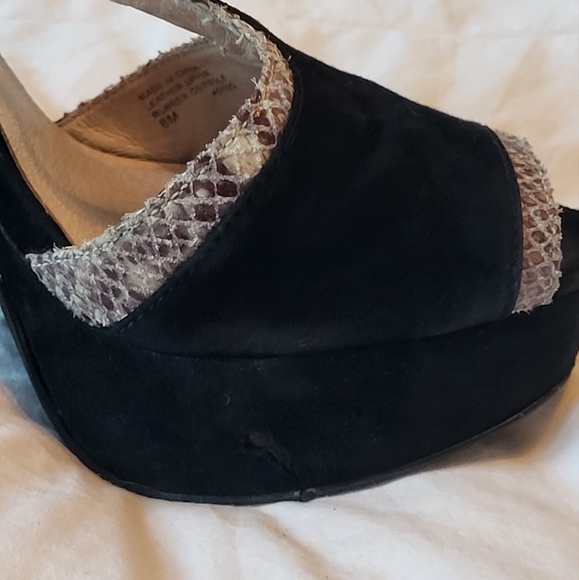 Michael Kors Sophia T-Strap Heels - Picture 7 of 7